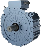 Motor de flujo axial de 110 kW TYP500XS